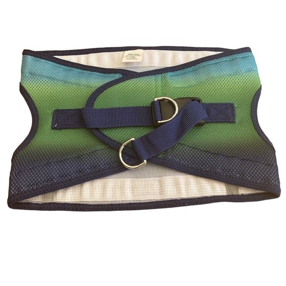 American River No Choke Dog Harness Ombre Northern Lights 50-60 Lbs Doggie Desig - Picture 2 of 8